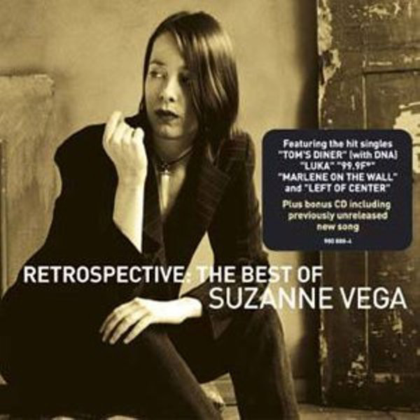 Suzanne Vega  The Best Of; Retrospective [dcd vk + sticker